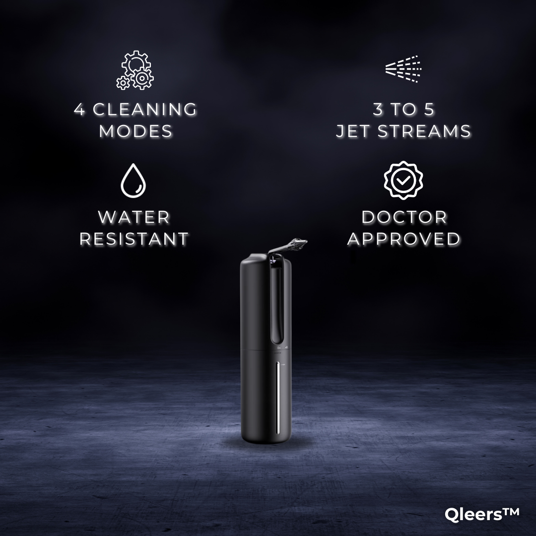 Qleers™ Water-Powered Earwax Cleaner